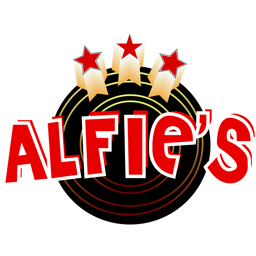 Alfie's logo.